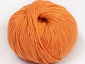 Fiber Content 50% Acrylic, 50% Cotton, Brand Ice Yarns, Copper, Yarn Thickness 2 Fine Sport, Baby, fnt2-62395