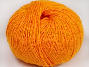 İçerik 50% Pamuk, 50% Akrilik, Light Orange, Brand Ice Yarns, Yarn Thickness 2 Fine Sport, Baby, fnt2-62402
