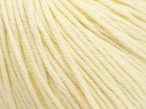 Composition 50% Coton, 50% Acrylique, Brand Ice Yarns, Cream, Yarn Thickness 3 Light DK, Light, Worsted, fnt2-62731