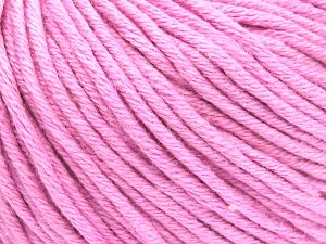 Composition 50% Coton, 50% Acrylique, Orchid, Brand Ice Yarns, Yarn Thickness 3 Light DK, Light, Worsted, fnt2-62752