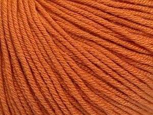 Composition 60% Coton, 40% Acrylique, Brand Ice Yarns, Copper, Yarn Thickness 2 Fine Sport, Baby, fnt2-62996