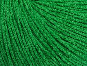 Composition 60% Coton, 40% Acrylique, Brand Ice Yarns, Green, Yarn Thickness 2 Fine Sport, Baby, fnt2-63003