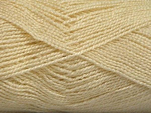Composition 100% Acrylique, Brand Ice Yarns, Cream, Yarn Thickness 1 SuperFine Sock, Fingering, Baby, fnt2-63091 