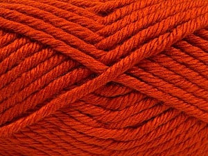 Composition 100% Acrylique, Orange, Brand Ice Yarns, Yarn Thickness 6 SuperBulky Bulky, Roving, fnt2-63249
