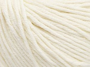 Composition 50% Acrylique, 50% Coton, Brand Ice Yarns, Ecru, Yarn Thickness 3 Light DK, Light, Worsted, fnt2-63253
