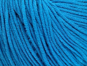 Composition 50% Acrylique, 50% Coton, Brand Ice Yarns, Blue, Yarn Thickness 3 Light DK, Light, Worsted, fnt2-63340