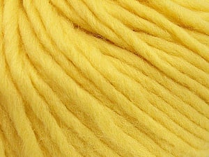 İçerik 100% Yün, Light Yellow, Brand Ice Yarns, Yarn Thickness 5 Bulky Chunky, Craft, Rug, fnt2-63347