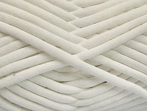 Fiber Content 60% Polyamide, 40% Cotton, White, Brand Ice Yarns, Yarn Thickness 6 SuperBulky Bulky, Roving, fnt2-63417