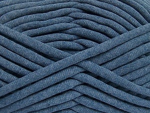Composition 60% Polyamide, 40% Coton, Jeans Blue, Brand Ice Yarns, Yarn Thickness 6 SuperBulky Bulky, Roving, fnt2-63428
