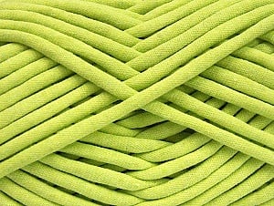 Composition 60% Polyamide, 40% Coton, Light Green, Brand Ice Yarns, Yarn Thickness 6 SuperBulky Bulky, Roving, fnt2-63433