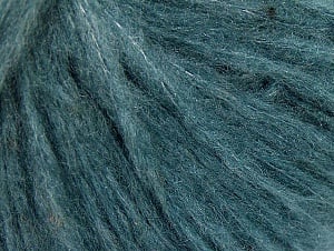 Composition 88% Acrylique, 8% Polyamide, 4% Viscose, Light Turquoise, Brand Ice Yarns, Yarn Thickness 5 Bulky Chunky, Craft, Rug, fnt2-64440