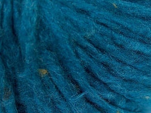 Composition 88% Acrylique, 8% Polyamide, 4% Viscose, Turquoise, Brand Ice Yarns, Yarn Thickness 5 Bulky Chunky, Craft, Rug, fnt2-64442