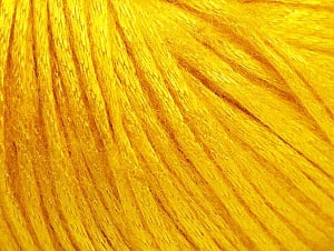 Fiber Content 70% Polyamide, 19% Merino Wool, 11% Acrylic, Yellow, Brand Ice Yarns, Yarn Thickness 4 Medium Worsted, Afghan, Aran, fnt2-64460