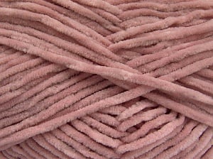 Composition 100% Micro fibre, Powder Pink, Brand Ice Yarns, Yarn Thickness 3 Light DK, Light, Worsted, fnt2-64503 