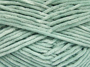 Composition 100% Micro fibre, Mint Green, Brand Ice Yarns, Yarn Thickness 3 Light DK, Light, Worsted, fnt2-64508 