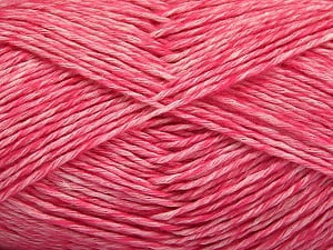 Fiber Content 80% Cotton, 20% Acrylic, Pink, Brand Ice Yarns, Yarn Thickness 2 Fine Sport, Baby, fnt2-64562
