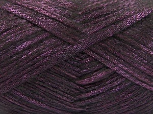 Fiber Content 70% Polyamide, 19% Wool, 11% Acrylic, Purple, Brand Ice Yarns, Black, Yarn Thickness 4 Medium Worsted, Afghan, Aran, fnt2-64583