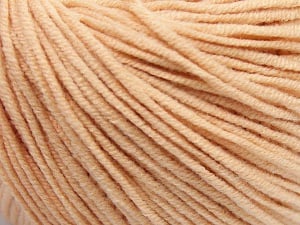 Composition 50% Acrylique, 50% Coton, Light Salmon, Brand Ice Yarns, Yarn Thickness 3 Light DK, Light, Worsted, fnt2-64635
