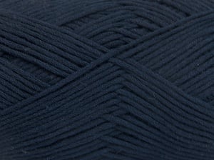Composition 67% Coton, 33% Polyamide, Navy, Brand Ice Yarns, Yarn Thickness 2 Fine Sport, Baby, fnt2-64936