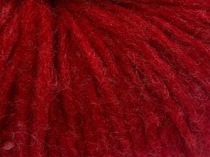 Composition 88% Acrylique, 8% Polyamide, 4% Viscose, Red, Brand Ice Yarns, Yarn Thickness 5 Bulky Chunky, Craft, Rug, fnt2-65446