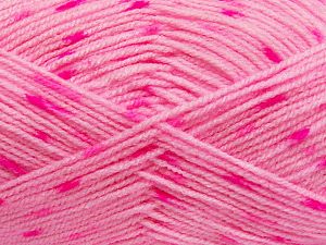 Fiber Content 100% Acrylic, Pink Shades, Brand Ice Yarns, Yarn Thickness 2 Fine Sport, Baby, fnt2-66058