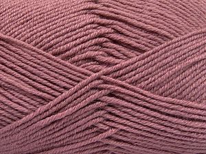 İçerik 60% Merino Yün, 40% Akrilik, Rose Pink, Brand Ice Yarns, Yarn Thickness 3 Light DK, Light, Worsted, fnt2-66092