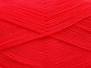 Very thin yarn. It is spinned as two threads. So you will knit as two threads. Yardage information is for only one strand. Fiber Content 100% Acrylic, Brand Ice Yarns, Dark Salmon, Yarn Thickness 1 SuperFine Sock, Fingering, Baby, fnt2-66556