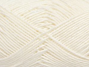 Composition 50% Acrylique, 50% Bambou, Optical White, Brand Ice Yarns, Yarn Thickness 2 Fine Sport, Baby, fnt2-66607