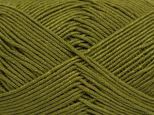 Composition 50% Acrylique, 50% Bambou, Jungle Green, Brand Ice Yarns, Yarn Thickness 2 Fine Sport, Baby, fnt2-66608