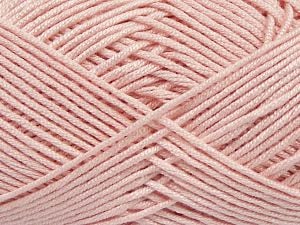 Composition 50% Bambou, 50% Acrylique, Light Pink, Brand Ice Yarns, Yarn Thickness 2 Fine Sport, Baby, fnt2-66610