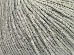 Modal is a type of yarn which is mixed with the silky type of fiber. It is derived from the beech trees. İçerik 55% Modal, 45% Akrilik, Light Grey, Brand Ice Yarns, Yarn Thickness 3 Light DK, Light, Worsted, fnt2-66687