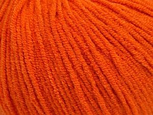 Modal is a type of yarn which is mixed with the silky type of fiber. It is derived from the beech trees. İçerik 55% Modal, 45% Akrilik, Orange, Brand Ice Yarns, Yarn Thickness 3 Light DK, Light, Worsted, fnt2-66691