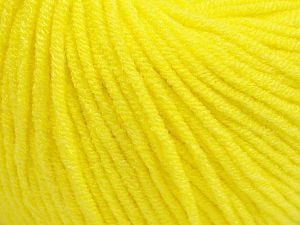 Modal is a type of yarn which is mixed with the silky type of fiber. It is derived from the beech trees. İçerik 55% Modal, 45% Akrilik, Neon Yellow, Brand Ice Yarns, Yarn Thickness 3 Light DK, Light, Worsted, fnt2-66693