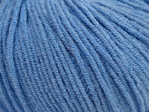 Modal is a type of yarn which is mixed with the silky type of fiber. It is derived from the beech trees. İçerik 55% Modal, 45% Akrilik, Light Blue, Brand Ice Yarns, Yarn Thickness 3 Light DK, Light, Worsted, fnt2-66698
