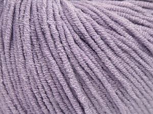 Modal is a type of yarn which is mixed with the silky type of fiber. It is derived from the beech trees. Fiber Content 55% Modal, 45% Acrylic, Light Lilac, Brand Ice Yarns, Yarn Thickness 3 Light DK, Light, Worsted, fnt2-66705 