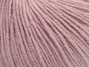 Modal is a type of yarn which is mixed with the silky type of fiber. It is derived from the beech trees. İçerik 55% Modal, 45% Akrilik, Powder Pink, Brand Ice Yarns, Yarn Thickness 3 Light DK, Light, Worsted, fnt2-66706