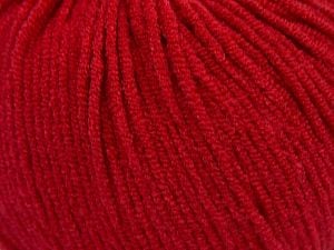 Modal is a type of yarn which is mixed with the silky type of fiber. It is derived from the beech trees. İçerik 55% Modal, 45% Akrilik, Red, Brand Ice Yarns, Yarn Thickness 3 Light DK, Light, Worsted, fnt2-66710