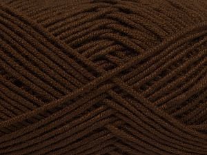 Composition 50% Acrylique, 50% Bambou, Brand Ice Yarns, Brown, Yarn Thickness 2 Fine Sport, Baby, fnt2-66771
