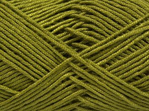 Composition 50% Acrylique, 50% Bambou, Light Green, Brand Ice Yarns, Yarn Thickness 2 Fine Sport, Baby, fnt2-66773