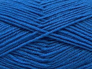 Fiber Content 60% Merino Wool, 40% Acrylic, Brand Ice Yarns, Dark Blue, Yarn Thickness 3 Light DK, Light, Worsted, fnt2-66782