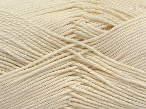 Composition 100% Mercerised Giza Cotton, Brand Ice Yarns, Ecru, Yarn Thickness 2 Fine Sport, Baby, fnt2-66916