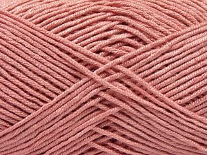 Composition 50% Acrylique, 50% Bambou, Rose Pink, Brand Ice Yarns, Yarn Thickness 2 Fine Sport, Baby, fnt2-66987