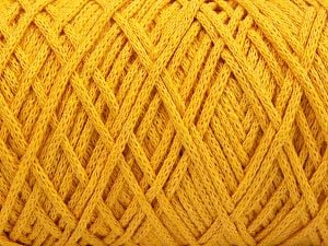 Please be advised that yarn iade made of recycled cotton, and dye lot differences occur. Fiber Content 100% Cotton, Brand Ice Yarns, Dark Yellow, Yarn Thickness 4 Medium Worsted, Afghan, Aran, fnt2-66999