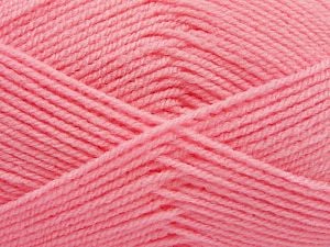 Fiber Content 100% Baby Acrylic, Brand Ice Yarns, Candy Pink, Yarn Thickness 2 Fine Sport, Baby, fnt2-67014