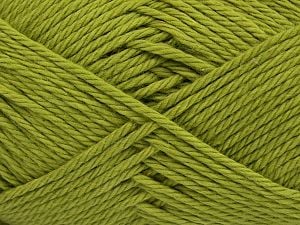 İçerik 100% Pamuk, Light Green, Brand Ice Yarns, Yarn Thickness 4 Medium Worsted, Afghan, Aran, fnt2-67339