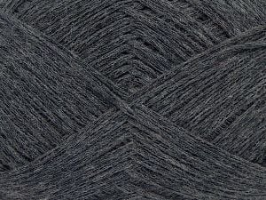 Composition 67% Coton, 33% Polyamide, Brand Ice Yarns, Anthracite Black, Yarn Thickness 2 Fine Sport, Baby, fnt2-67356