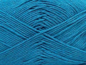 Fiber Content 100% Cotton, Turquoise, Brand Ice Yarns, fnt2-67447
