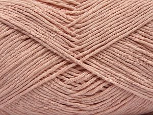 Fiber Content 100% Cotton, Powder Pink, Brand Ice Yarns, fnt2-67450