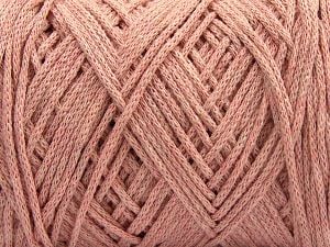 Please be advised that yarn iade made of recycled cotton, and dye lot differences occur. Composition 100% Coton, Powder Pink, Brand Ice Yarns, fnt2-67538 