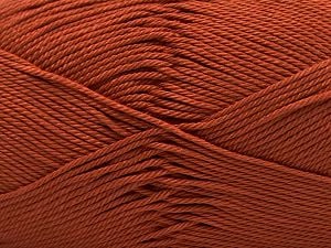 Composition 100% Mercerised Giza Cotton, Brand Ice Yarns, Copper, fnt2-67548